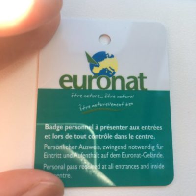 euronatのIDカード